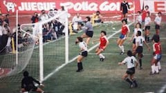 Jorge Aravena: "Nadie ha podido hacer un gol mejor que ese"