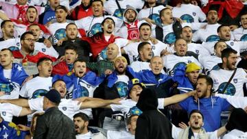 La FIFA multa a Croacia por cánticos antiserbios