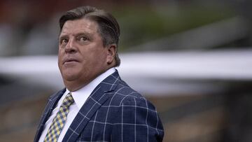 El director técnico del América expresó en entrevista para el Chiringuito que, aunque por ahora es solo un rumor, le ilusiona que su nombre suene en Europa.