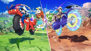 Pokémon Púrpura y Escarlata salen en busca de tesoros en su nuevo y emocionante tráiler