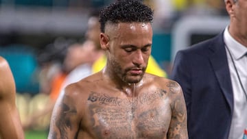 El padre de Neymar, sobre el fichaje frustrado por el Barça: "Luchamos por su salida"