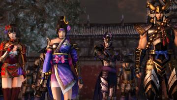 Captura de pantalla - Samurai Warriors 4 (PS3)