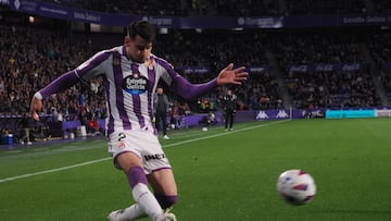 VALLADOLID. 17/11/23. PHOTOGENIC. REAL VALLADOLID - LEGANES. luis perez