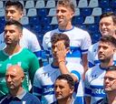 El especial gesto de Saavedra en la foto de la UC bicampeona
