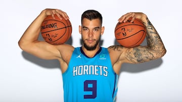 El jugador de los Charlotte Hornets de la NBA y miembro de la Selección española, Willy Hernangómez, ha presentado su propia marca de ropa, Wild Hunter