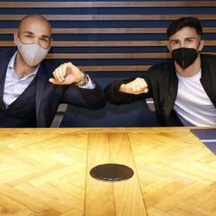 El Málaga blinda su futuro: Ale Benítez, otro canterano renovado