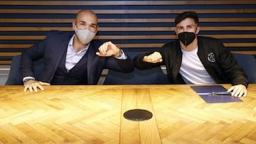 Manolo Gaspar y Ale Benítez.