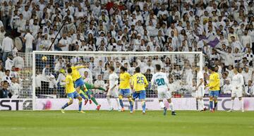 2-0. Marco Asensio marcó el segundo gol.