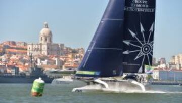 ‘FenêtreA-Cardinal’ líder tras la segunda etapa Lisboa-Dublin