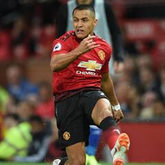 Así fue el estreno de Alexis en la Premier 2018-2019