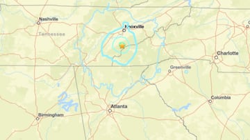 4.1 Earthquake in Tennessee