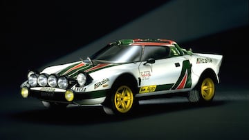 Lancia Stratos: la historia de uno de los autos de rally más bellos y exitosos