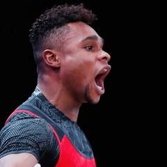 Francisco Mosquera gana oro en la categoría 61 kilogramos