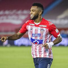 Junior confirma lesiones de Miguel Borja y Fabián Ángel