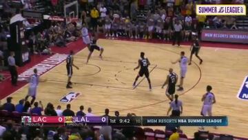 ¡Descomunal!: la Summer League nos deja este 'alley-oop' de Lonzo