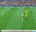 Se echó de menos el VAR: este es el gol que le anularon a España...