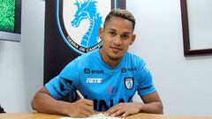 Delantero venezolano es el segundo fichaje de Iquique