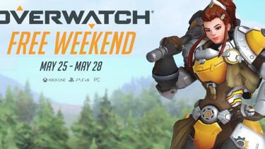 Overwatch gratis del 25 al 28 de mayo por su aniversario