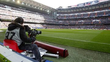 02/03/13 P
PARTIDO PRIMERA DIVISION
REAL MADRID 2-1 BARCELONA
TELEVISION CAMARA