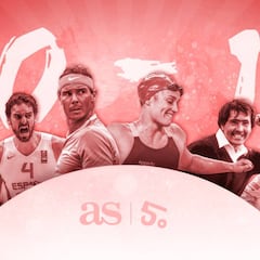 Los 50 mejores deportistas españoles (10-1)