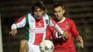 Ramos vistió por un año y medio la camiseta de Palestino.