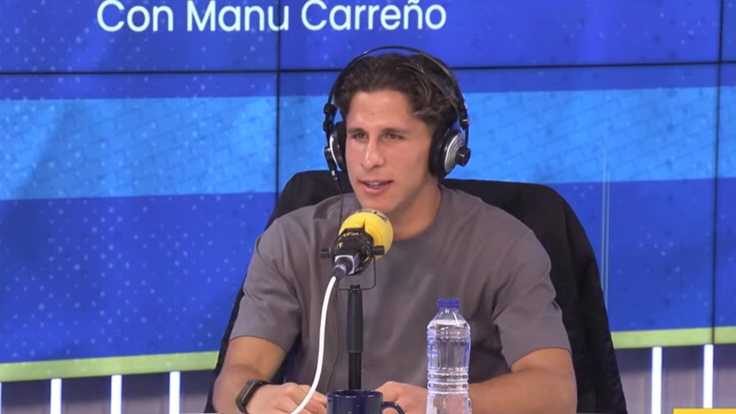 Giuliano Simeone: “Para lamentar a carreira” Giuliano Simeone: “Para lamentar a carreira”