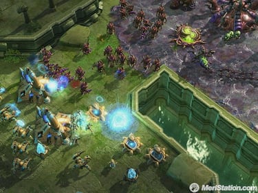 StarCraft II, los Zerg