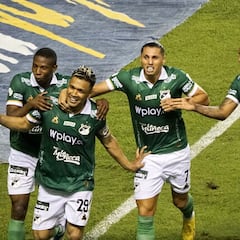 Cali vence a América en el debut de Jorge Luis Pinto