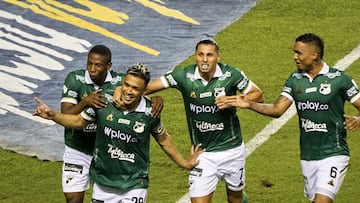 Deportivo Cali vence a América en Liga BetPlay.