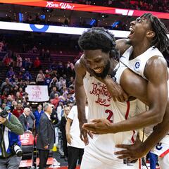 76ers amazed by Embiid