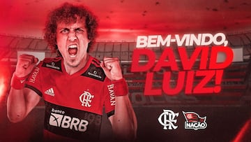 David Luiz, nuevo refuerzo de Flamengo