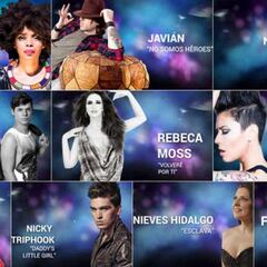 España ya tiene a sus 10 candidatos para Eurovisión 2017