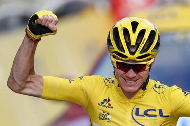 El Tour de Froome 2016