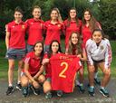 Generación de oro: campeonas de los europeos Sub-17 y Sub-19