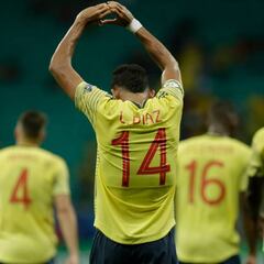 Colombia vence a Paraguay y cierra con puntaje perfecto