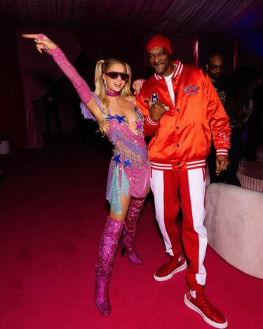 Snoop Dogg y Paris Hilton.