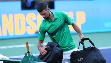 Otro batacazo de Djokovic: eliminado por Van de Zandschulp