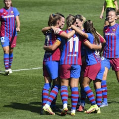 Este Barça no se cansa de golear