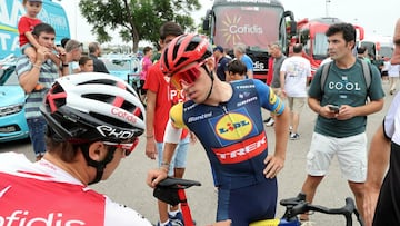 La sorpresa de Juanpe López: “Ya habrá más años para La Vuelta”