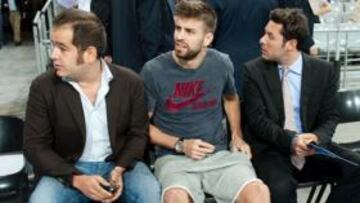 Piqué: "Ahora parece que Mourinho busca en su casa"