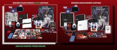 Neon Genesis Evangelion llegará por primera vez en Blu-ray en 2022: ediciones y precio