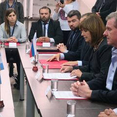 Argentina y Rusia firman un convenio para evitar a los Barras en el Mundial