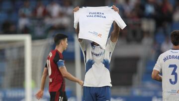 Rubén Alvés, del Tenerife.