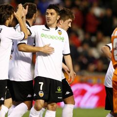 Una década sin Villa ni Silva con la ilusión de recuperar al canario