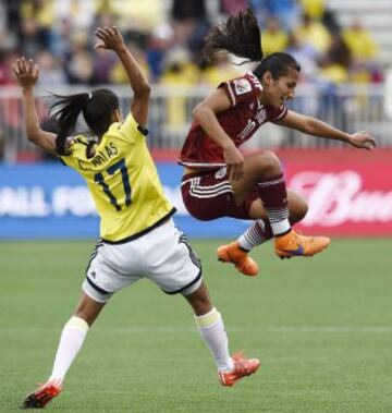 Primer plano: Debut de Colombia en Mundial femenino