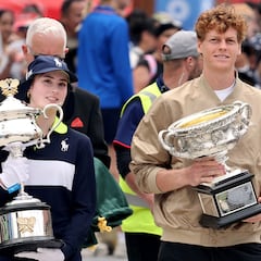 Sinner: “Lo que me ocurrió el año pasado me hizo más fuerte”