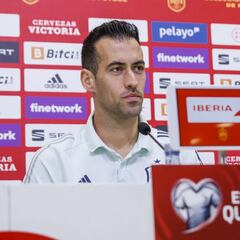 Busquets: "El objetivo es jugar la final del domingo"