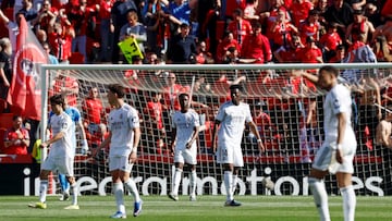 Jugadores del Real Madrid en Mallorca.