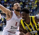 El Olympiacos protesta públicamente por su polémica derrota ante el Fenerbahçe