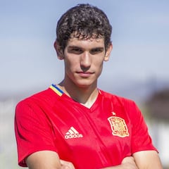 Vallejo: "Mi motivación es jugar en el Real Madrid algún día"